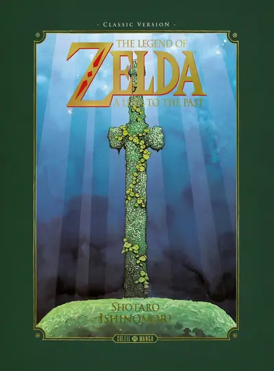 Couverture de A link to the past - Classic version