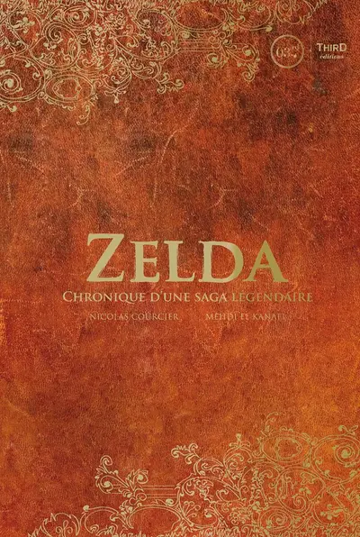 Couverture de Zelda : Chronique d'une saga légendaire — Volume 1