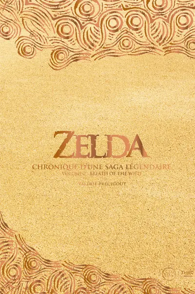 Couverture de Zelda : Chronique d'une saga légendaire — Volume 2. Breath of the Wild