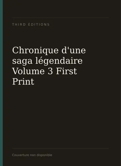 Couverture de Zelda : Chronique d'une saga légendaire — Volume 3, First Print