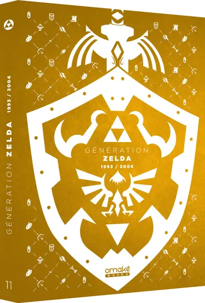 Couverture de Génération Zelda — 1993 / 2004, édition collector