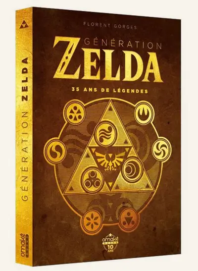 Couverture de Génération Zelda — 35 ans de légendes