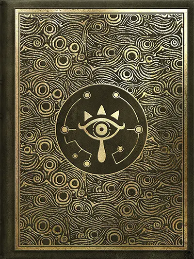 Couverture de Breath of the Wild — Le guide officiel complet, édition prestige