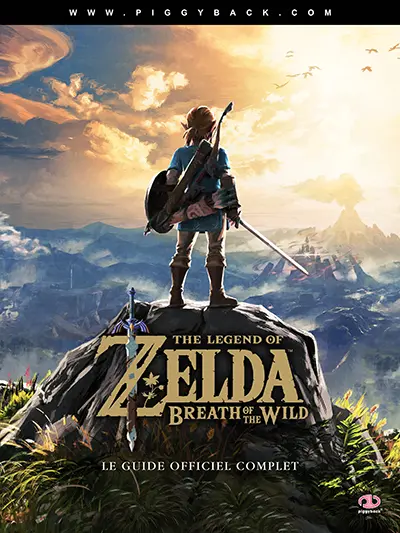 Couverture de Breath of the Wild — Le guide officiel complet