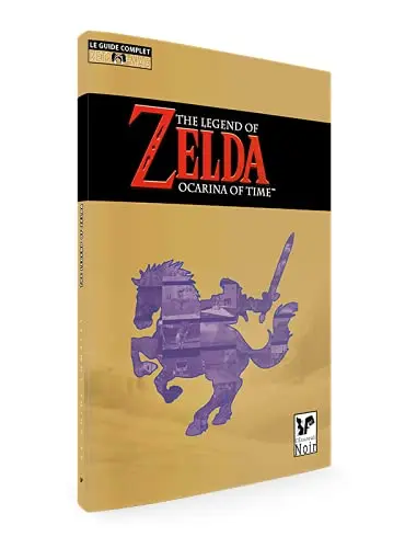 Couverture de Ocarina of Time — Guide Complet
