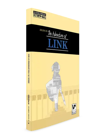 Couverture de Zelda II: The Adventure of Link — Guide Complet