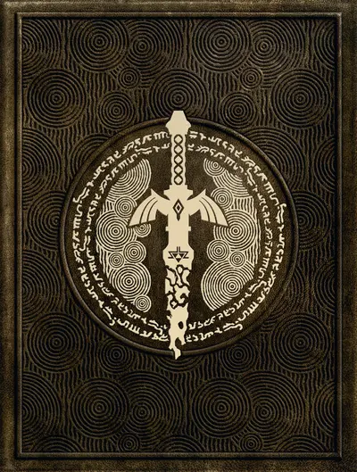 Couverture de Tears of the Kingdom — Le guide officiel complet, édition collector