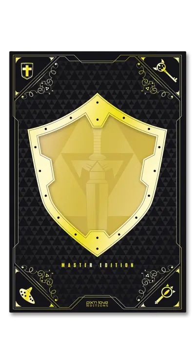 Couverture de L'Histoire de Zelda — Master Edition