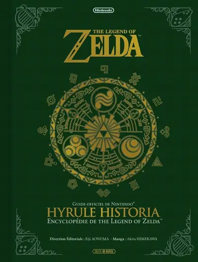 Couverture de Hyrule Historia