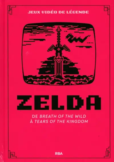 Couverture de Jeux vidéo de légende, Tome 11 : Zelda