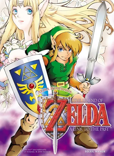 Couverture de T01 - A Link to the Past