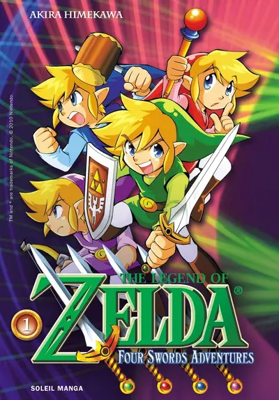 Couverture de T08 - Four Swords Adventures 1