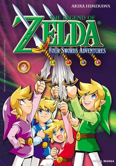 Couverture de T09 - Four Swords Adventures 2