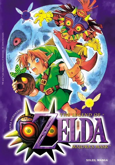Couverture de T04 - Majora's Mask