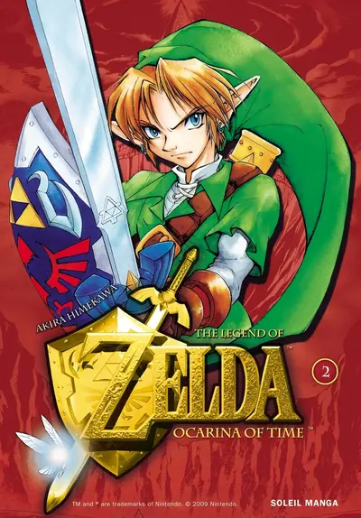 Couverture de T03 - Ocarina of Time 2