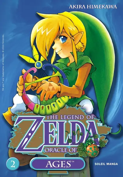 Couverture de T06 - Oracle of Seasons/Ages 2