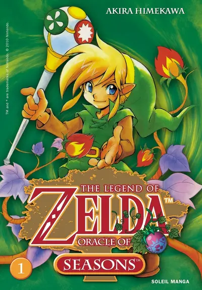 Couverture de T05 - Oracle of Seasons/Ages 1