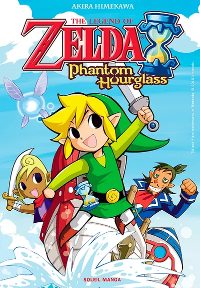 Couverture de T10 - Phantom of Hourglass