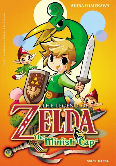 Couverture de T07 - The Minish Cap