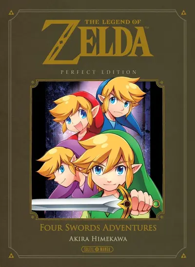 Couverture de Four Swords Adventures - Perfect Edition