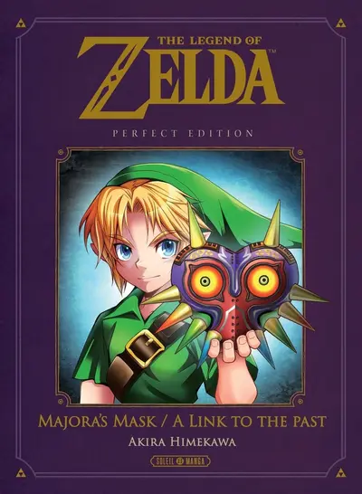 Couverture de Majora's Mask / A link to the past - Perfect edition