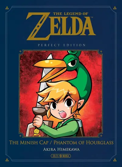 Couverture de The Minish Cap and Phantom Hourglass Perfect Edition