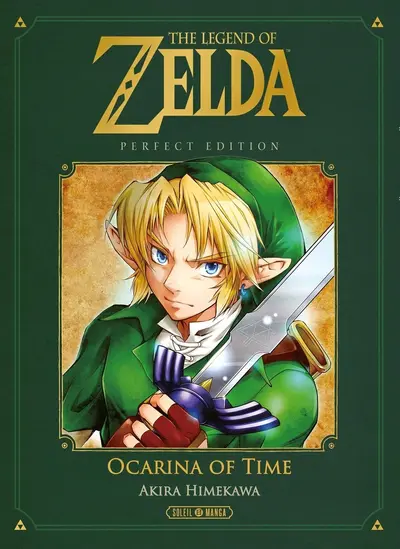 Couverture de Ocarina of Time - Perfect Edition