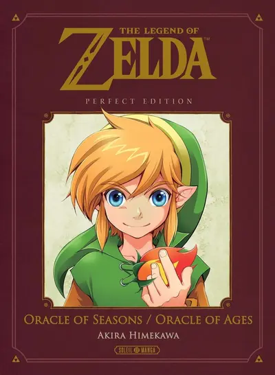 Couverture de Oracle of Seasons and Ages - Perfect Edition