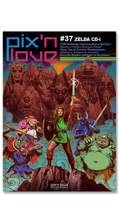 Couverture de Pix'n Love n°37 — Les Zelda CD-i