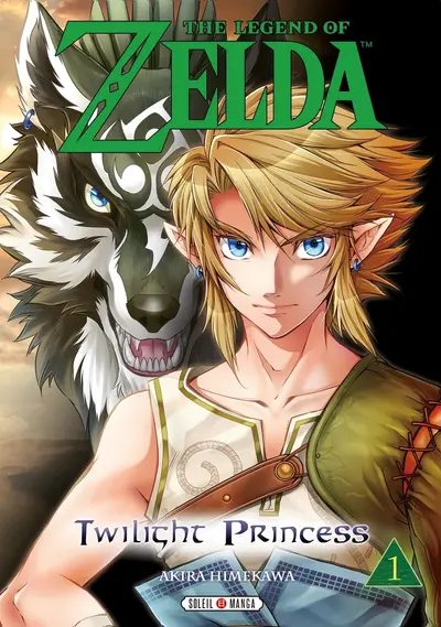 Couverture de Twilight Princess T01