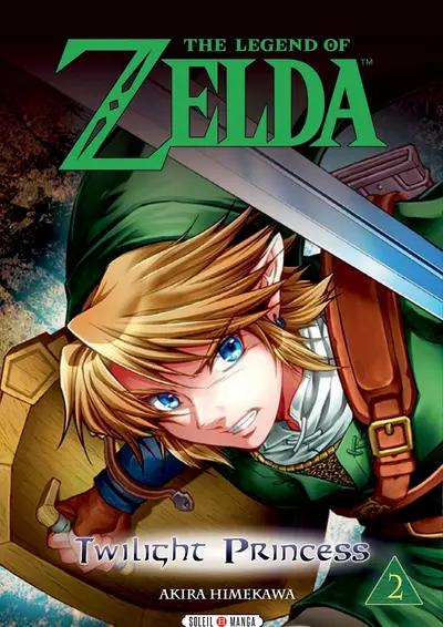 Couverture de Twilight Princess T02