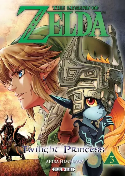 Couverture de Twilight Princess T03