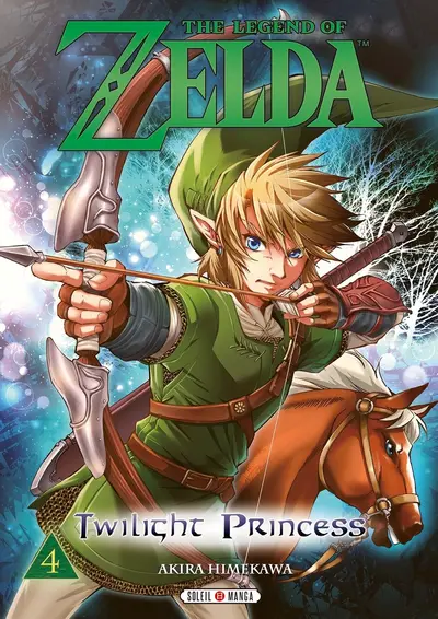 Couverture de Twilight Princess T04