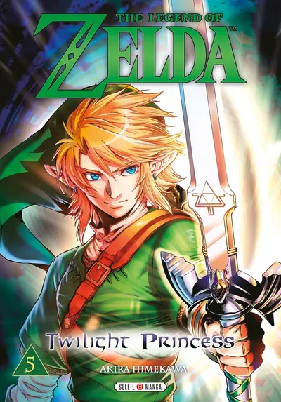 Couverture de Twilight Princess T05