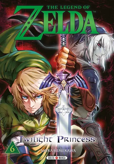 Couverture de Twilight Princess T06