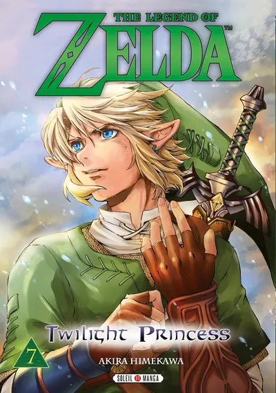 Couverture de Twilight Princess T07