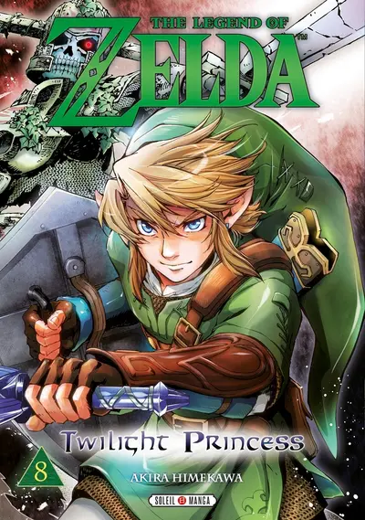 Couverture de Twilight Princess T08