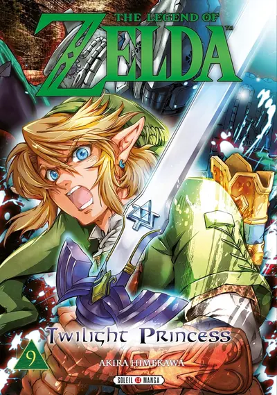Couverture de Twilight Princess T09