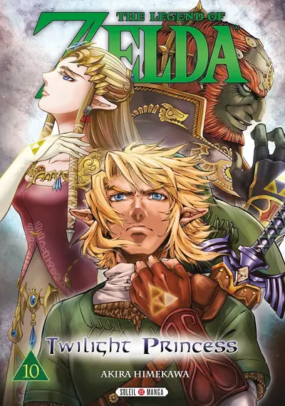 Couverture de Twilight Princess T10