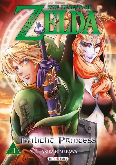 Couverture de Twilight Princess T11